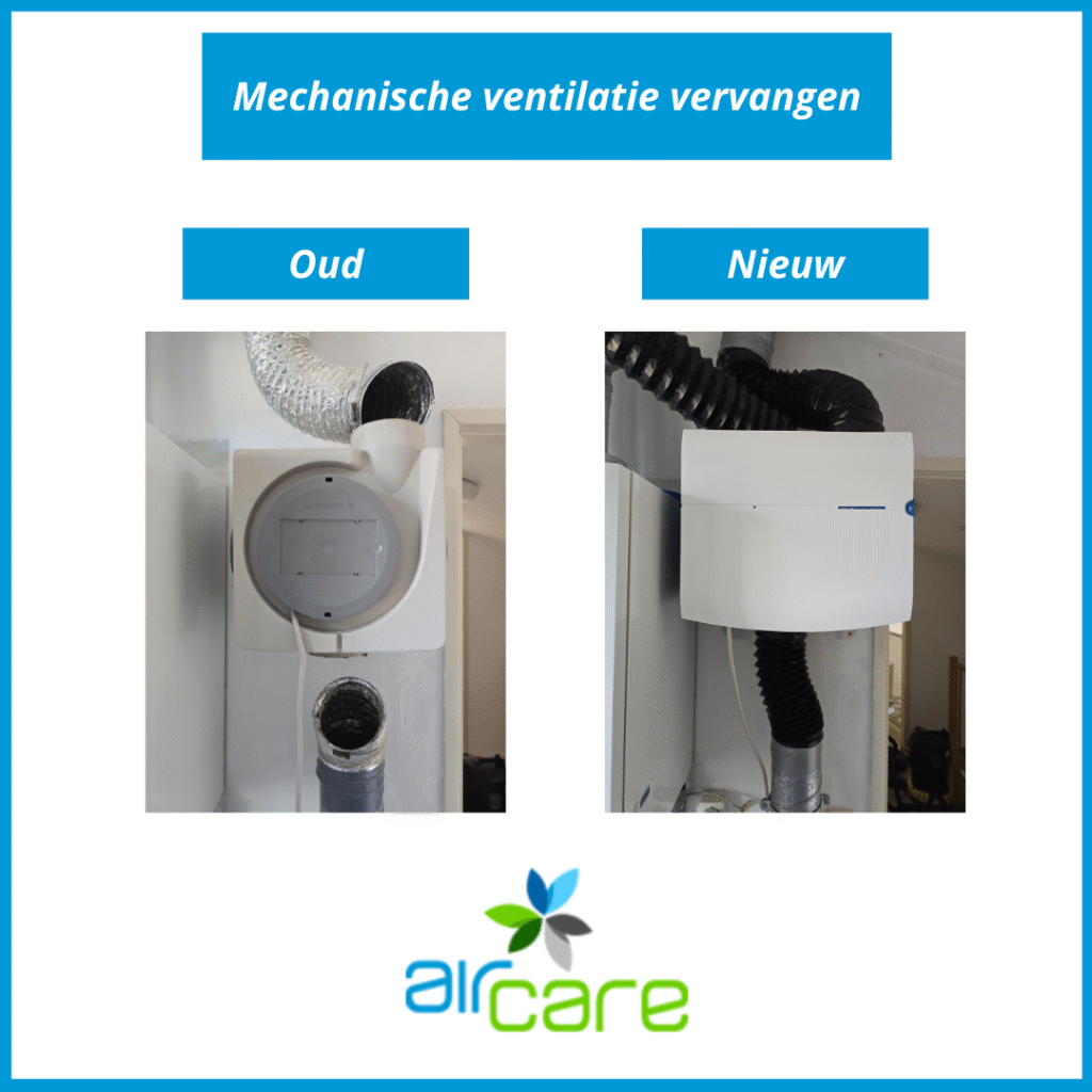 Mechanische Ventilatie Vervangen