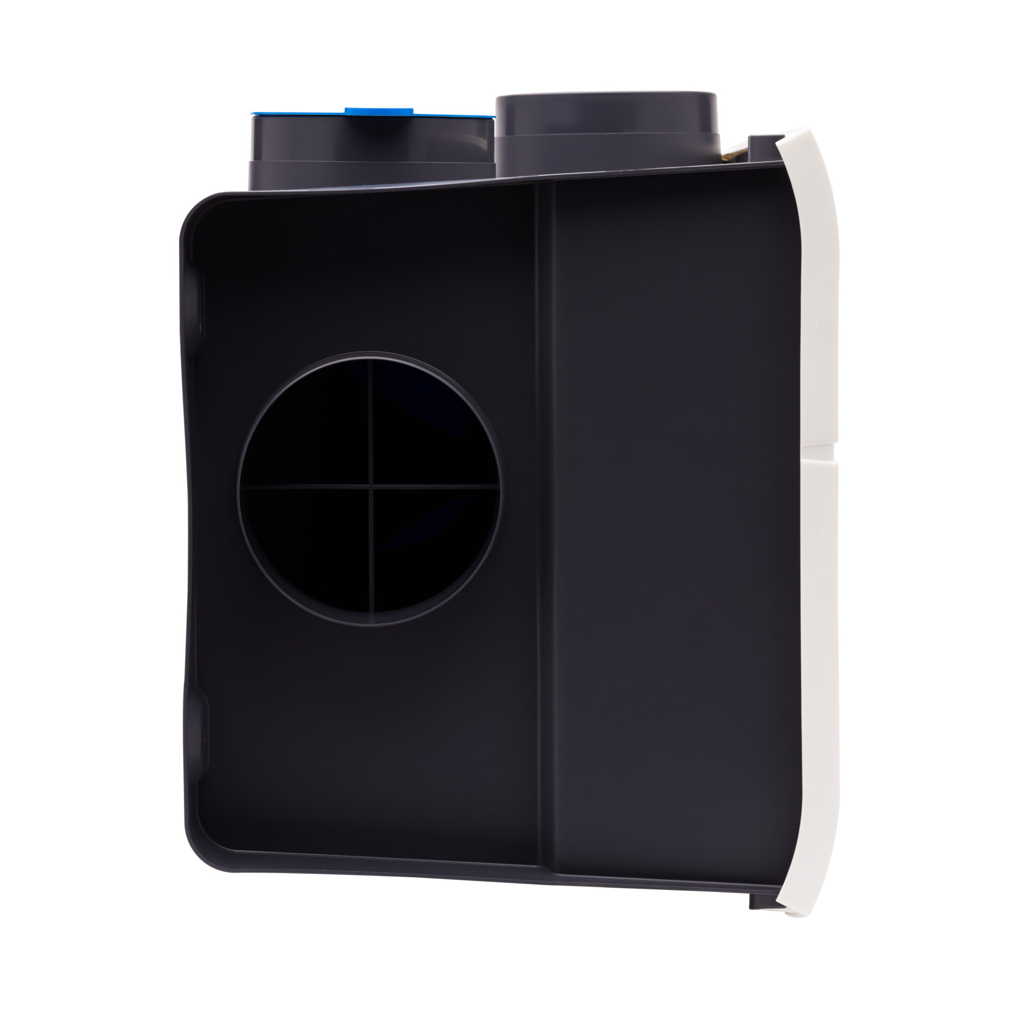 Orcon MVS-15RH CO2B zijaanzicht