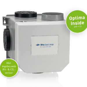 Itho CO2 Optima Inside
